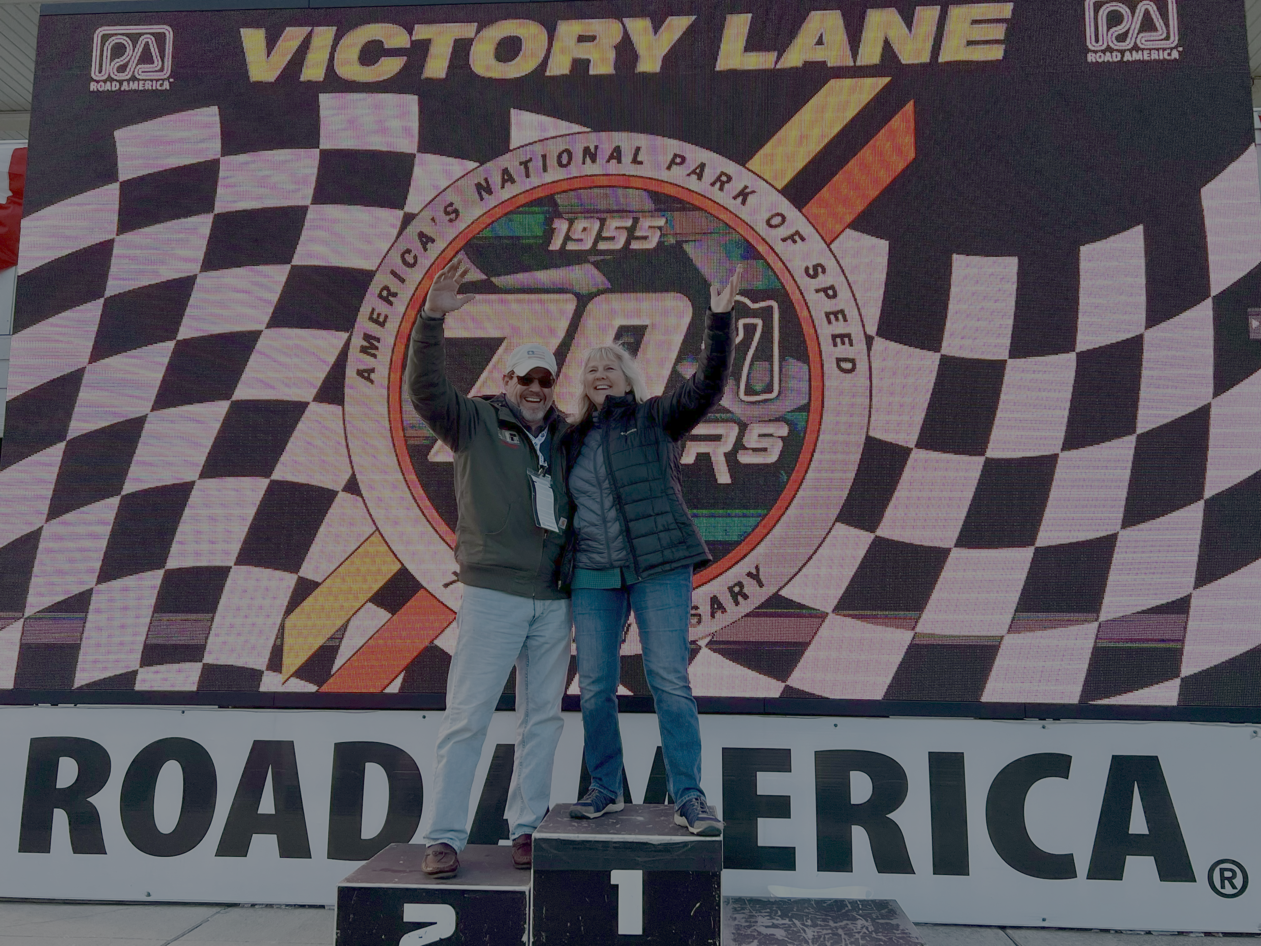 Road America vintage race weekend, May 2025.