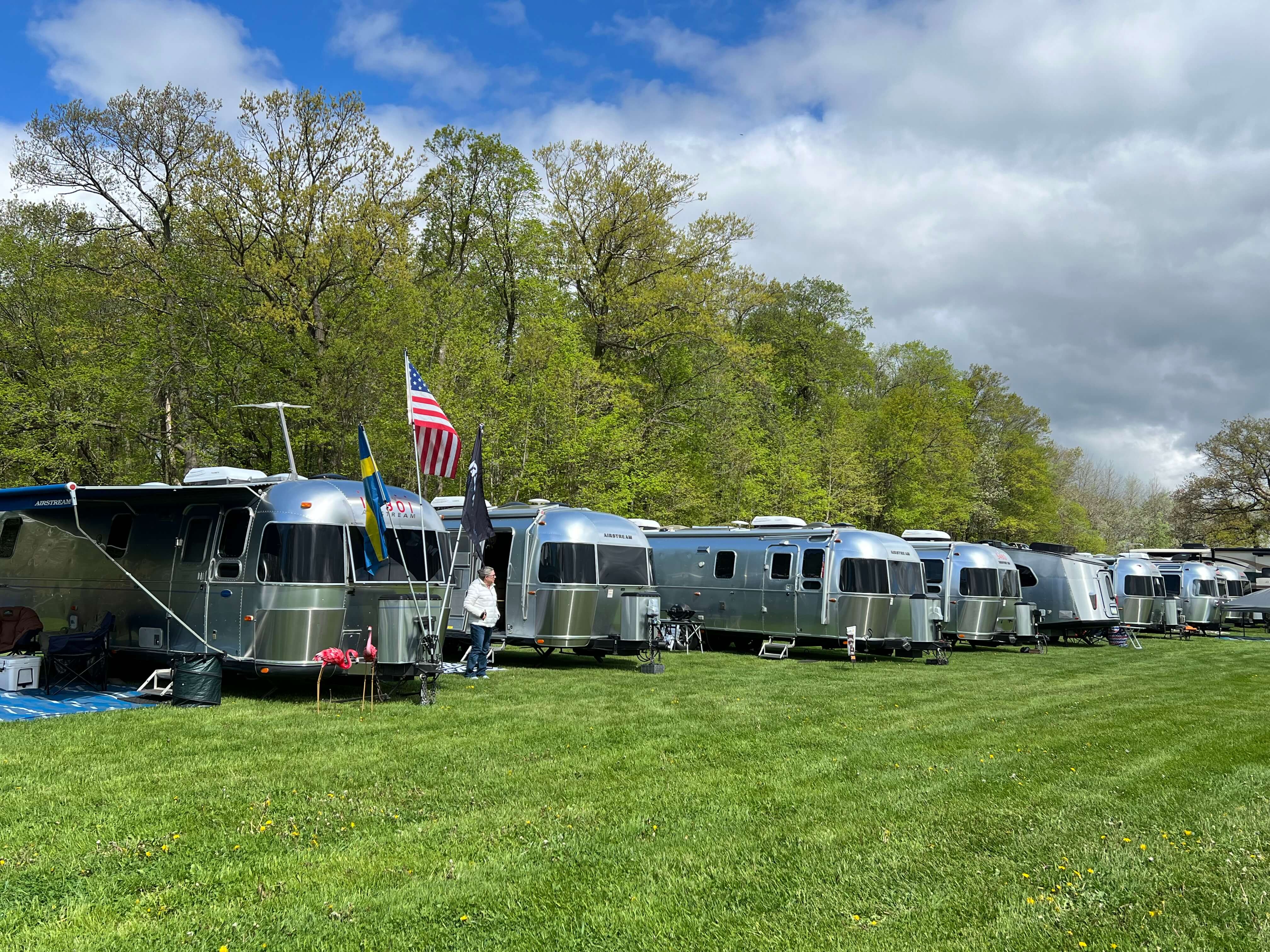 Road America vintage weekend, May 2025.
