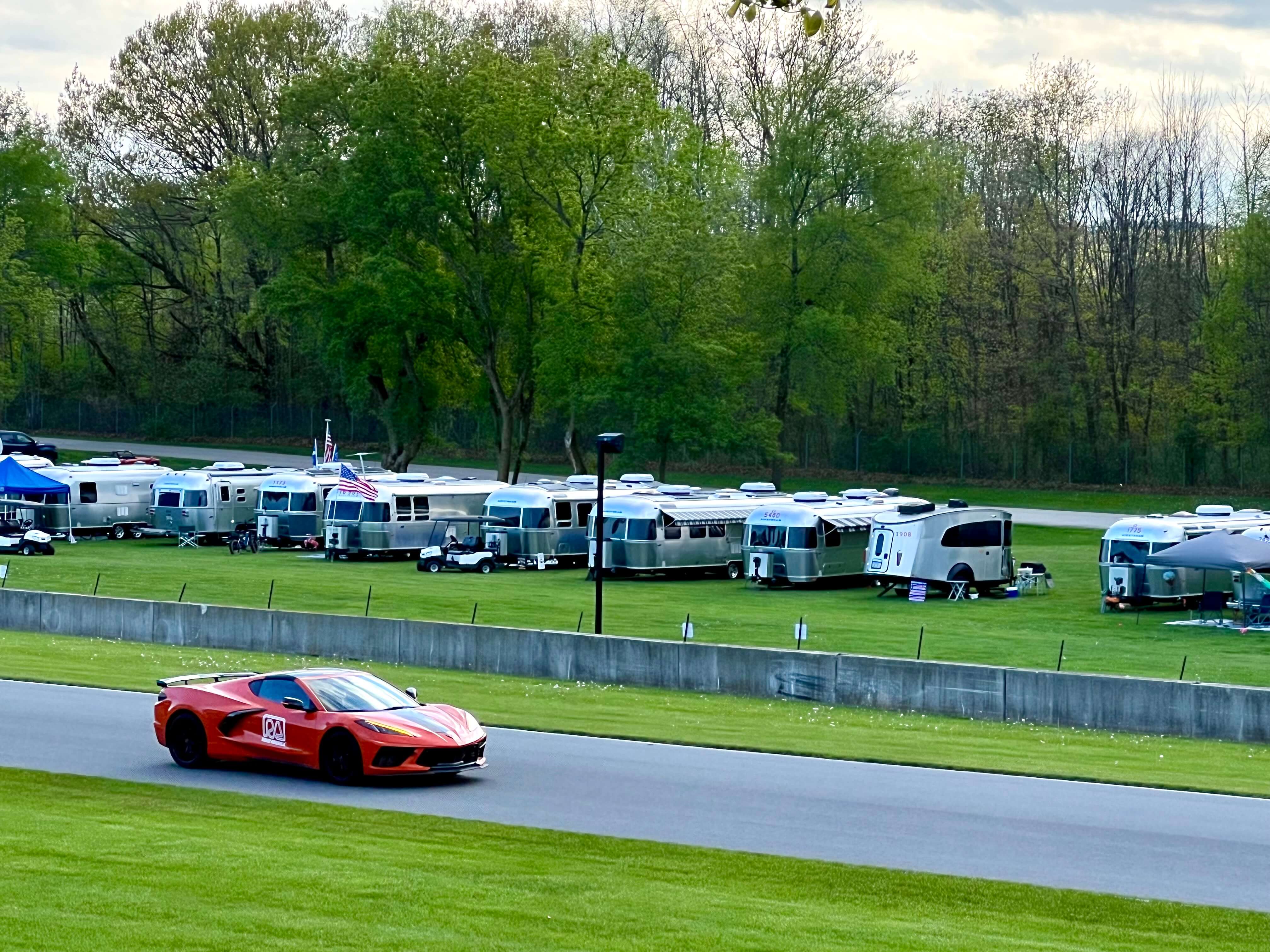 Road America 2025 Rivet Life rally.